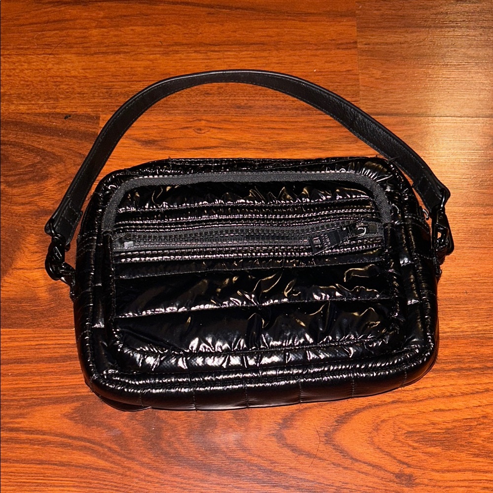 Think Rolyn Quilted Puffer Handbag
